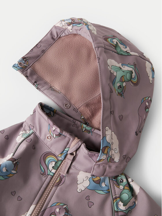 NAME IT NAME IT Softshell kombinesoon Alfa 13228608 Roosa Regular Fit