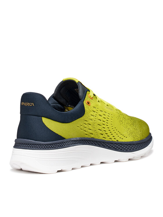Geox Geox Sportcipők U Spherica Actif X1 U65HUB 0006K C3SF4 Zöld
