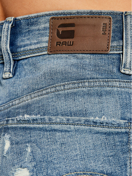 G-Star Raw G-Star Raw Blugi Kafey D16820-C052-C278 Bleumarin Skinny Fit