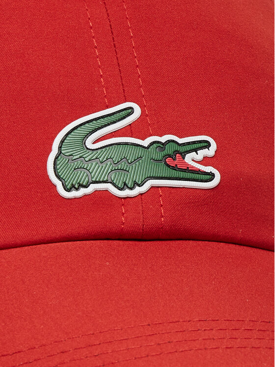Lacoste Lacoste Cepure ar nagu RK2450 Sarkans