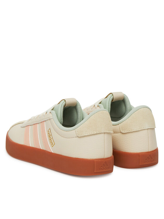 adidas adidas Sneakersy VL COURT 3.0 JP5348 Beżowy