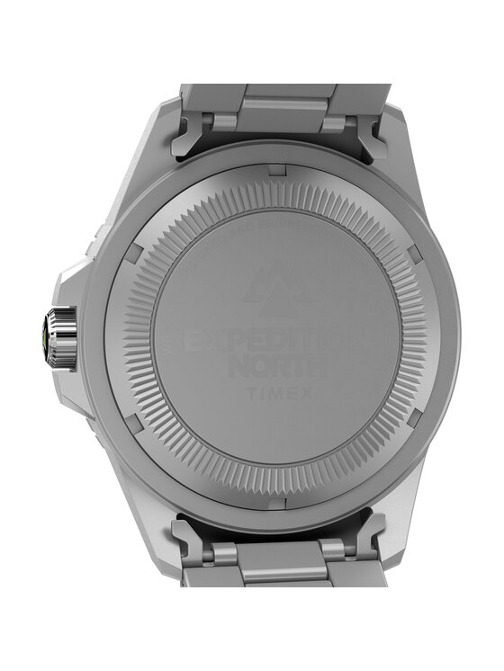 Timex Timex Zegarek TW2W41900 Srebrny