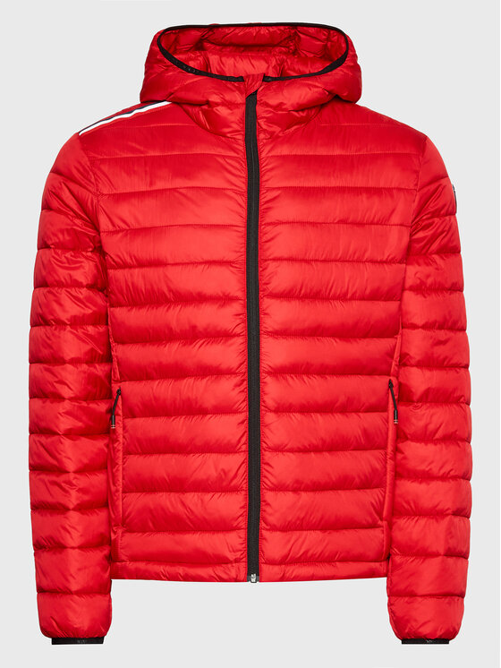 Rossignol Rossignol Kurtka przejściowa Rossi RLJMJ89 Czerwony Classic Fit