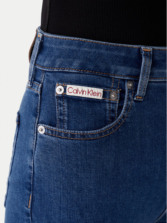 Calvin Klein Jeans Calvin Klein Jeans Jeansy LV047E619G Modrá Skinny Fit