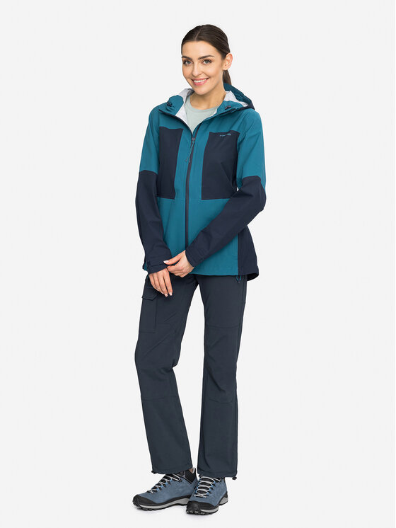 Viking Viking Kurtka outdoor Numani Niebieski Regular Fit