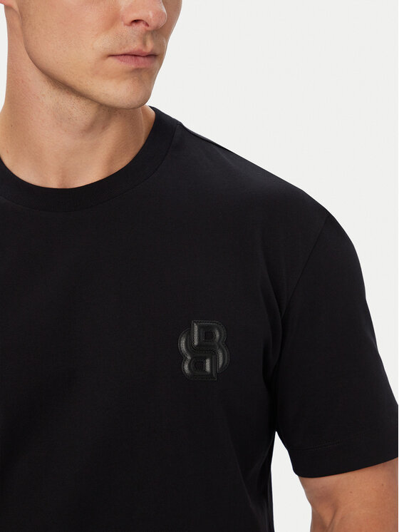 BOSS BOSS T-krekls C-Tames 03 50565044 Melns Regular Fit