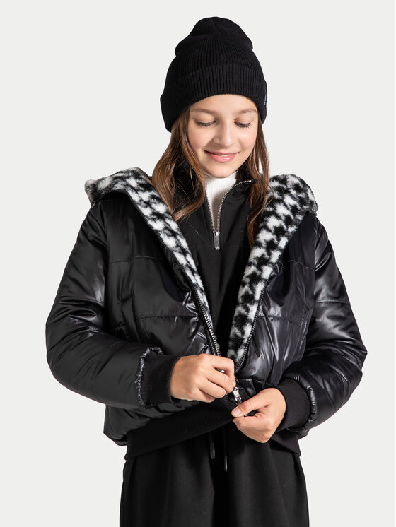 Coccodrillo Coccodrillo Kevad-sügis jope ZC4152501CGJ Must Regular Fit