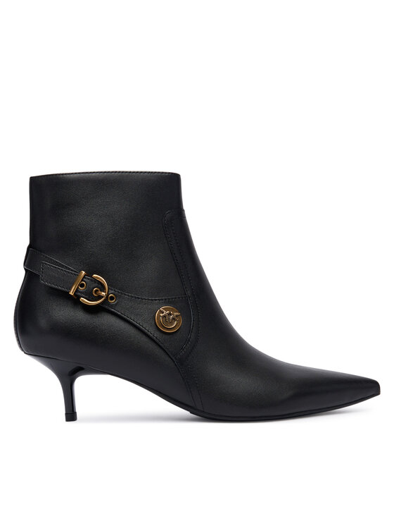 PINKO PINKO Čizme Gloria 14 SD0367 P087 Crna