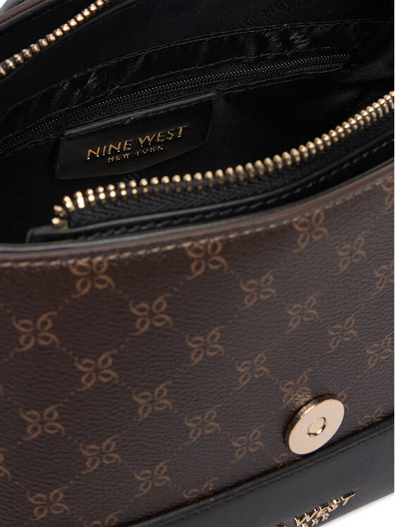 Nine West Nine West Дамска чанта CEO-Liss-KY218 Кафяв