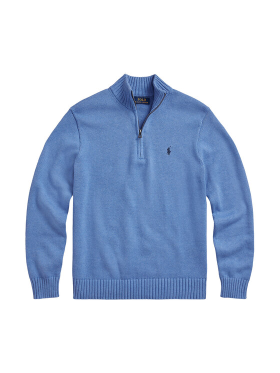 Polo Ralph Lauren Polo Ralph Lauren Pulover 710859939005 Modra Regular Fit