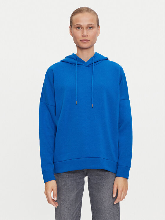 Noisy May Noisy May Bluză Alden 27023503 Albastru Loose Fit