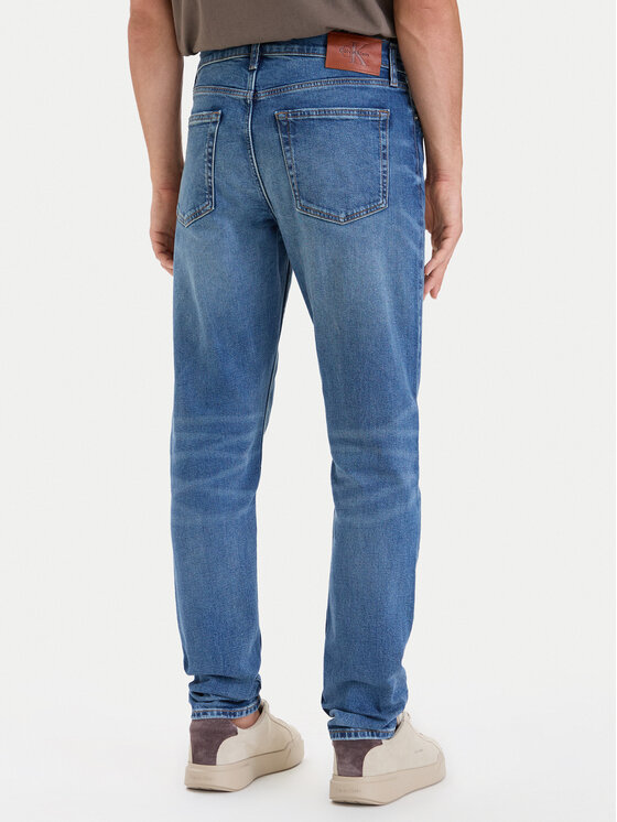 Calvin Klein Jeans Calvin Klein Jeans Jeansy LV04RH906G Niebieski Taper Fit