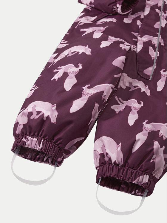 Reima Reima Kombinezon zimowy Lappi 5100129C Fioletowy Regular Fit