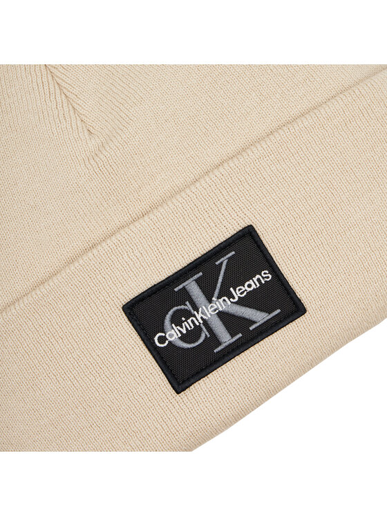 Calvin Klein Jeans Calvin Klein Jeans Σκούφος Mono Logo Patch Beanie K50K512148 Μπεζ