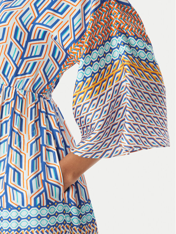 Hale Bob Hale Bob Vasaras kleita Theia 62NT650A Daudzkrāsains Relaxed Fit