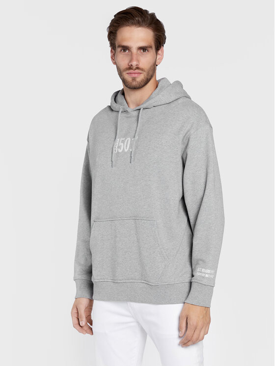 Sweat Blanc Homme Levis Relaxed pas cher