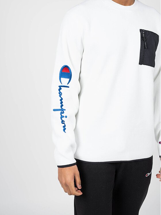 Champion Champion Μπλούζα 213722 Λευκό Regular Fit