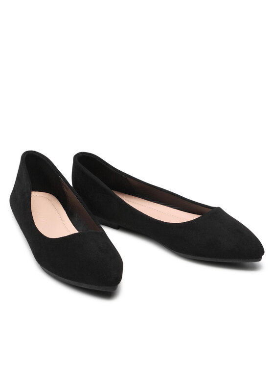 Jenny Fairy Jenny Fairy Μπαλαρίνες WSS20596-01 Μαύρο