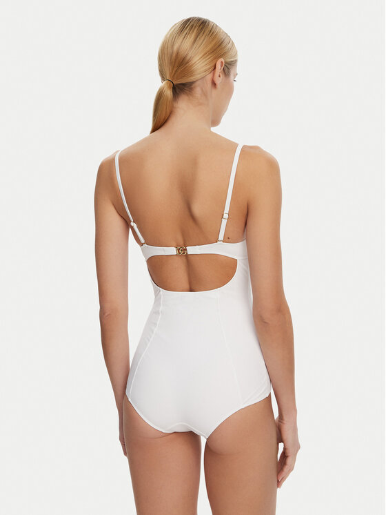 Dolce&Gabbana Dolce&Gabbana Μαγιό O9A13J ONO12 Λευκό