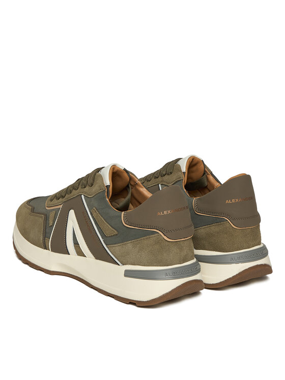 Alexander Smith Alexander Smith Sneakersy Liverpool ASBCLPM-3253-OLV Zielony