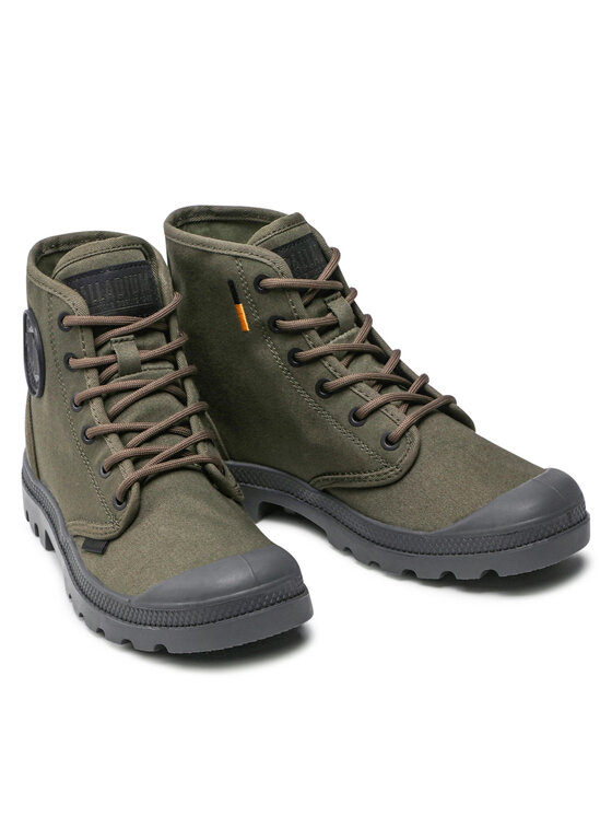 Palladium Palladium Ορειβατικά παπούτσια Pampa Hi Htg Supply 77356-325-M Πράσινο