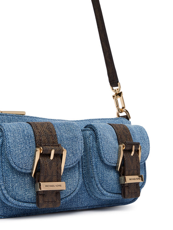 MICHAEL Michael Kors MICHAEL Michael Kors Ročna torba 32S6GZCU1C Modra