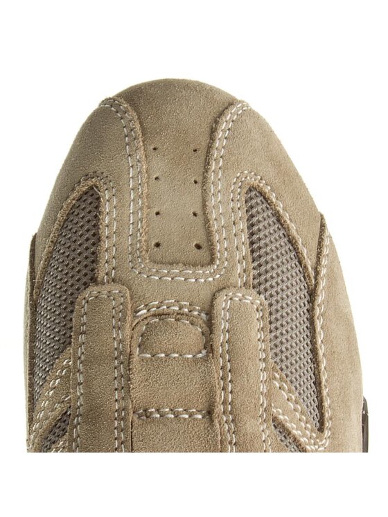 Geox Geox Īsi apavi U Snake L U4207L 02214 C0845 Bēšs