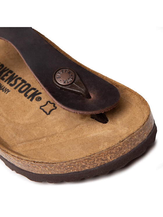 Birkenstock Birkenstock Japonke Gizeh Bs 0743833 Rjava