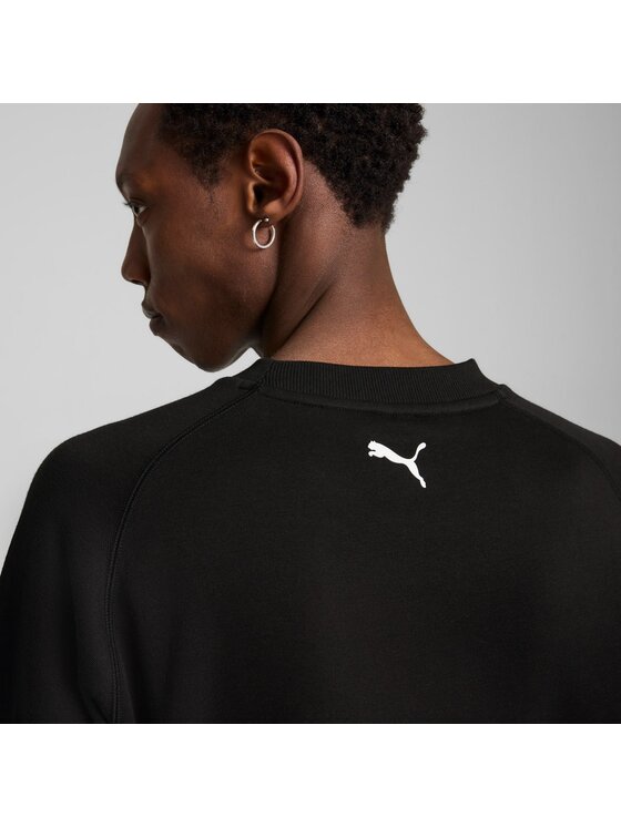 Puma Puma Bluza 628434 Czarny Regular Fit