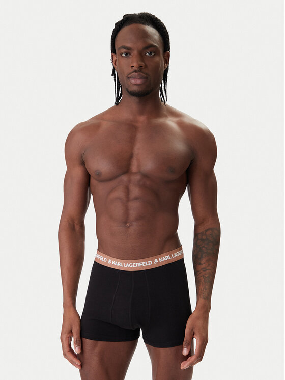 KARL LAGERFELD KARL LAGERFELD Bokserių komplektas B1M47030 Juoda