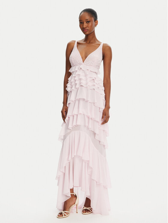 Elisabetta Franchi Elisabetta Franchi Koktélruha AB-R42-52E2- Rózsaszín Regular Fit