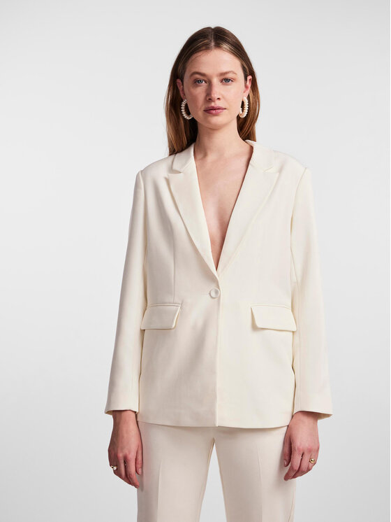 YAS Sako 26028353 Biela Regular Fit