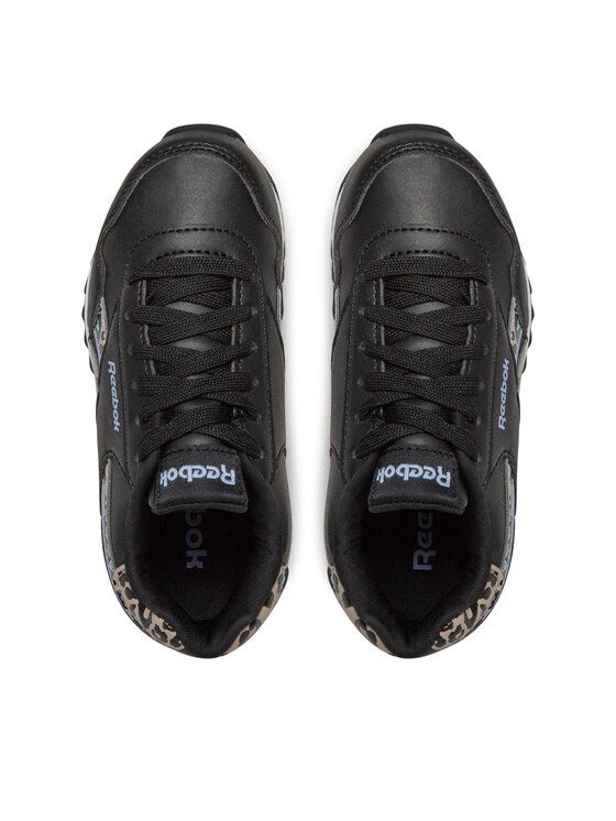 Reebok Reebok Sneakersy Royal Cl Jog Platform IE4176 Černá