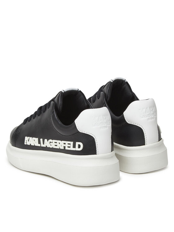Karl Lagerfeld Kids Karl Lagerfeld Kids Sneakersy Z30381 M Černá