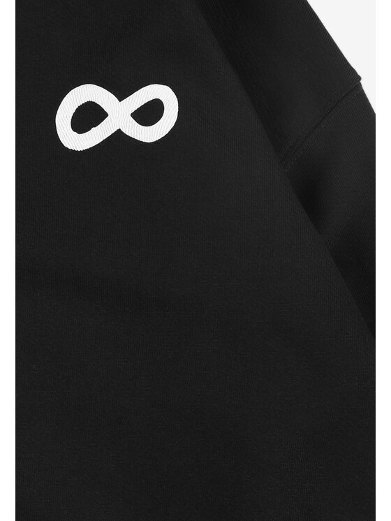 PROSTO. PROSTO. Bluza Infinity Czarny Regular Fit
