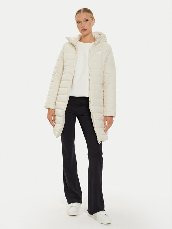 Puma Puma Зимно яке Essentials 848942 Екрю Regular Fit