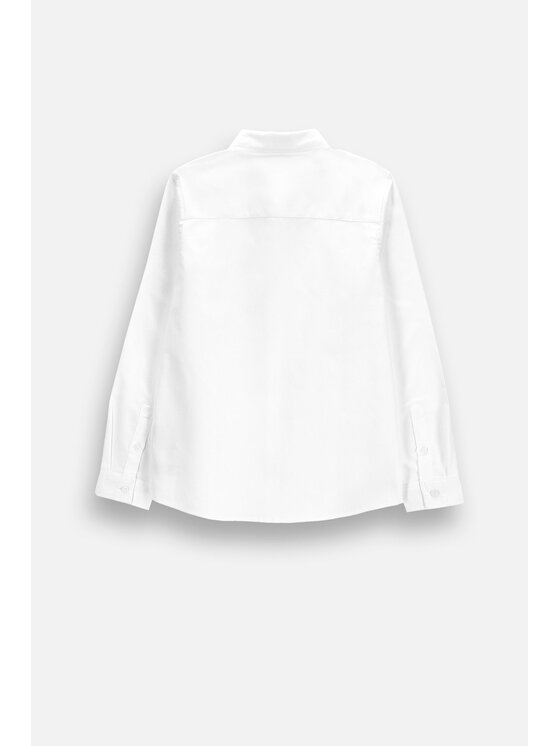 Coccodrillo Coccodrillo Košeľa ZC6136103EJB-001 Biela Regular Fit