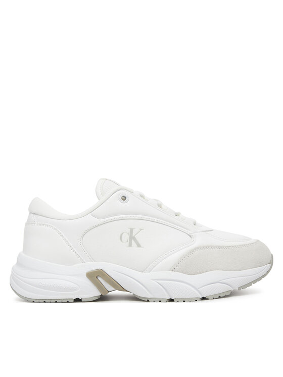 Calvin Klein Jeans Sneakers Retro Tennis Mg Mix YW0YW01743 Alb image1