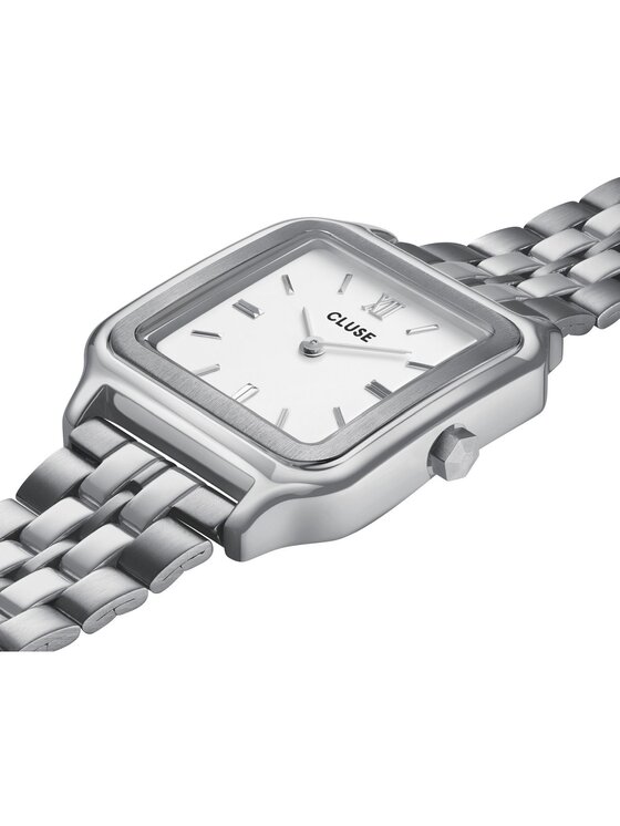 Cluse Cluse Hodinky CW11907 Stříbrná