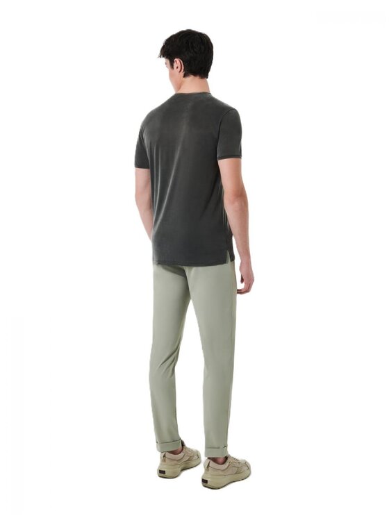 RRD RRD T-shirt 25210-20 Verde Regular Fit