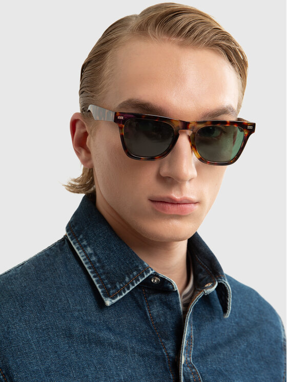 BIG STAR BIG STAR Okulary przeciwsłoneczne MUMER Brązowy