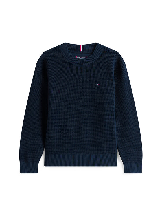 Tommy Hilfiger Tommy Hilfiger Пуловер KB0KB09756 Тъмносин Regular Fit