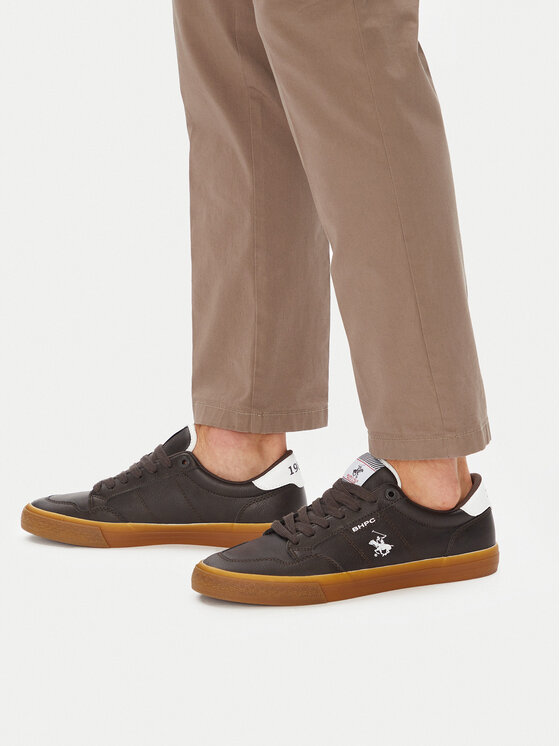 Beverly Hills Polo Club Beverly Hills Polo Club Sneakers CEO-V5-FALCO Braun