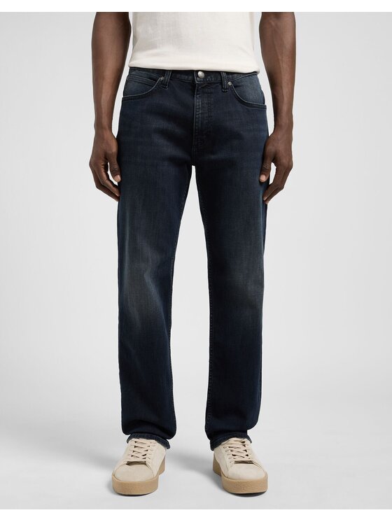 Lee Lee Jeansy WEST Szary Straight Leg