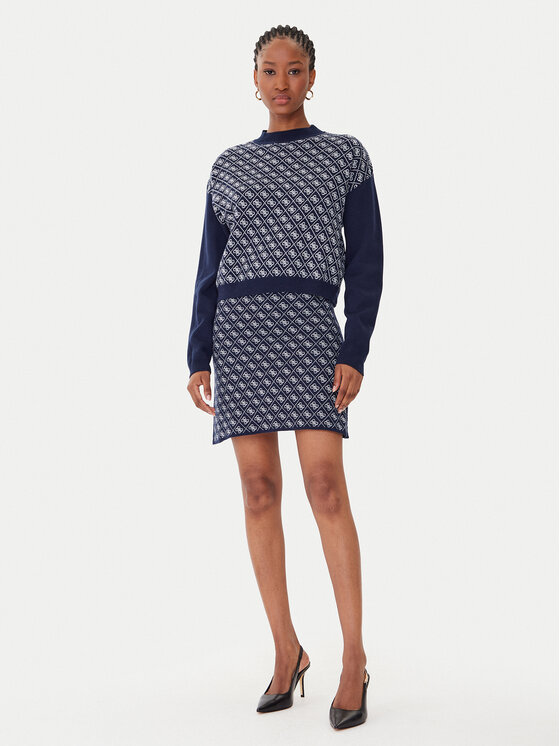 Guess Guess Ζιβάγκο W5BR23 Z3JD2 Σκούρο μπλε Relaxed Fit