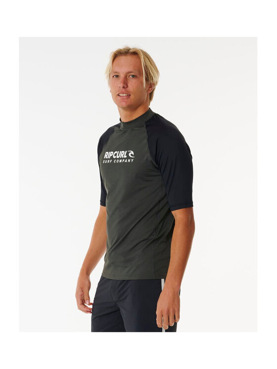 Rip Curl Rip Curl Koszulka do pływania Shock Upf S/S Czarny