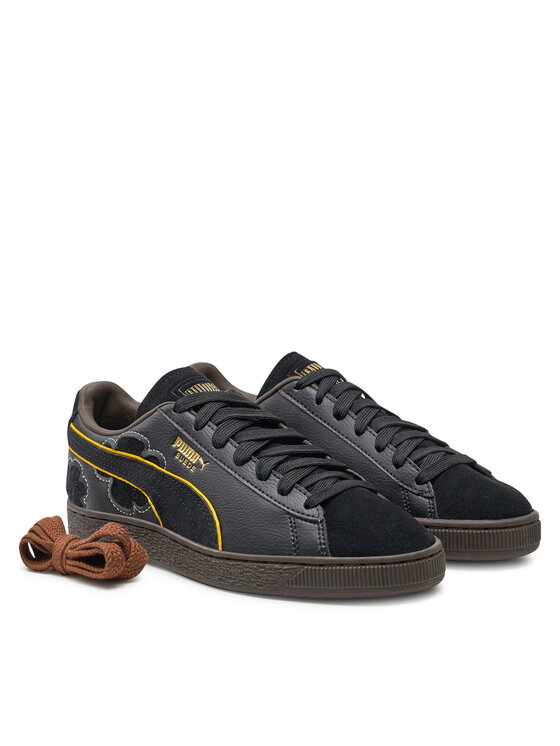 Puma Puma Sneakersy Suede 4 ONE PIECE 396525 01 Czarny