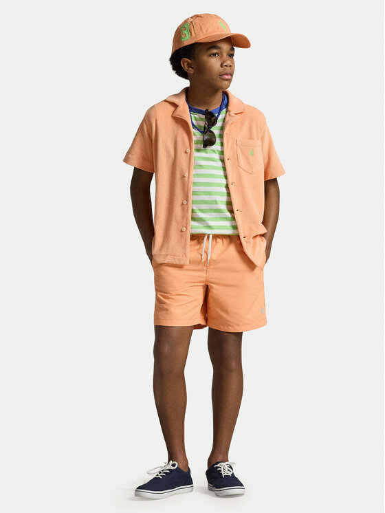 Polo Ralph Lauren Polo Ralph Lauren T-Shirt 323B13586001 Grün Regular Fit