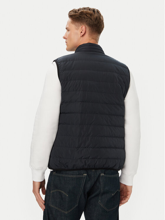 EA7 Emporio Armani EA7 Emporio Armani Prsluk 8NPQ03 PNE1Z 1578 Tamnoplava Regular Fit