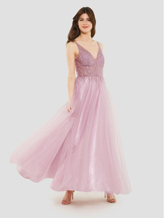 Swing Swing Abito da sera 5AD19900 Rosa Regular Fit